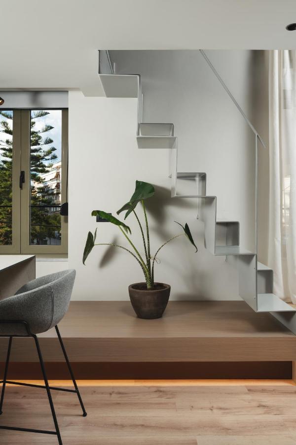 Urban Lofts Apartman Hriszí Aktí Haniá Kültér fotó