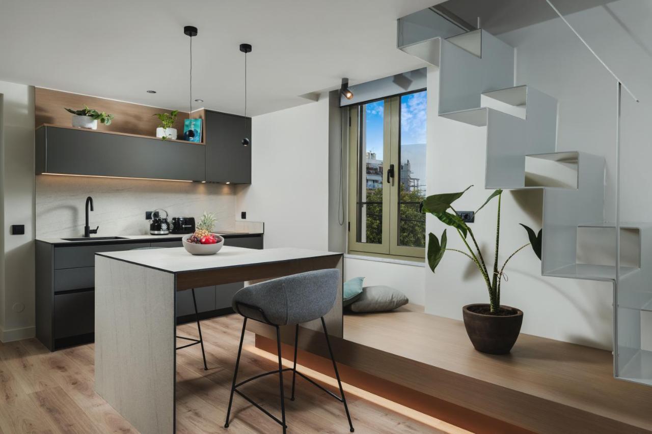 Urban Lofts Apartman Hriszí Aktí Haniá Kültér fotó