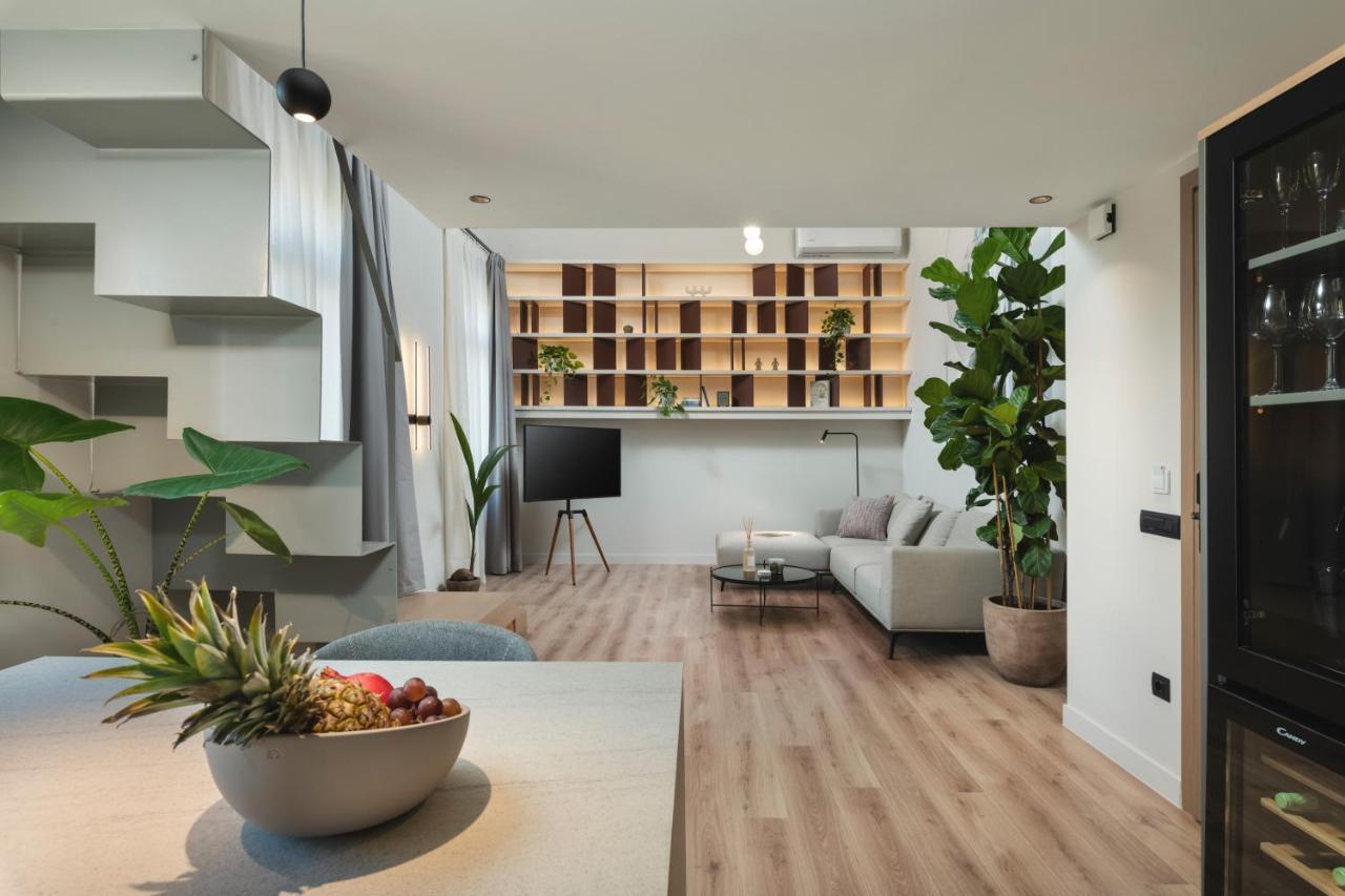 Urban Lofts Apartman Hriszí Aktí Haniá Kültér fotó