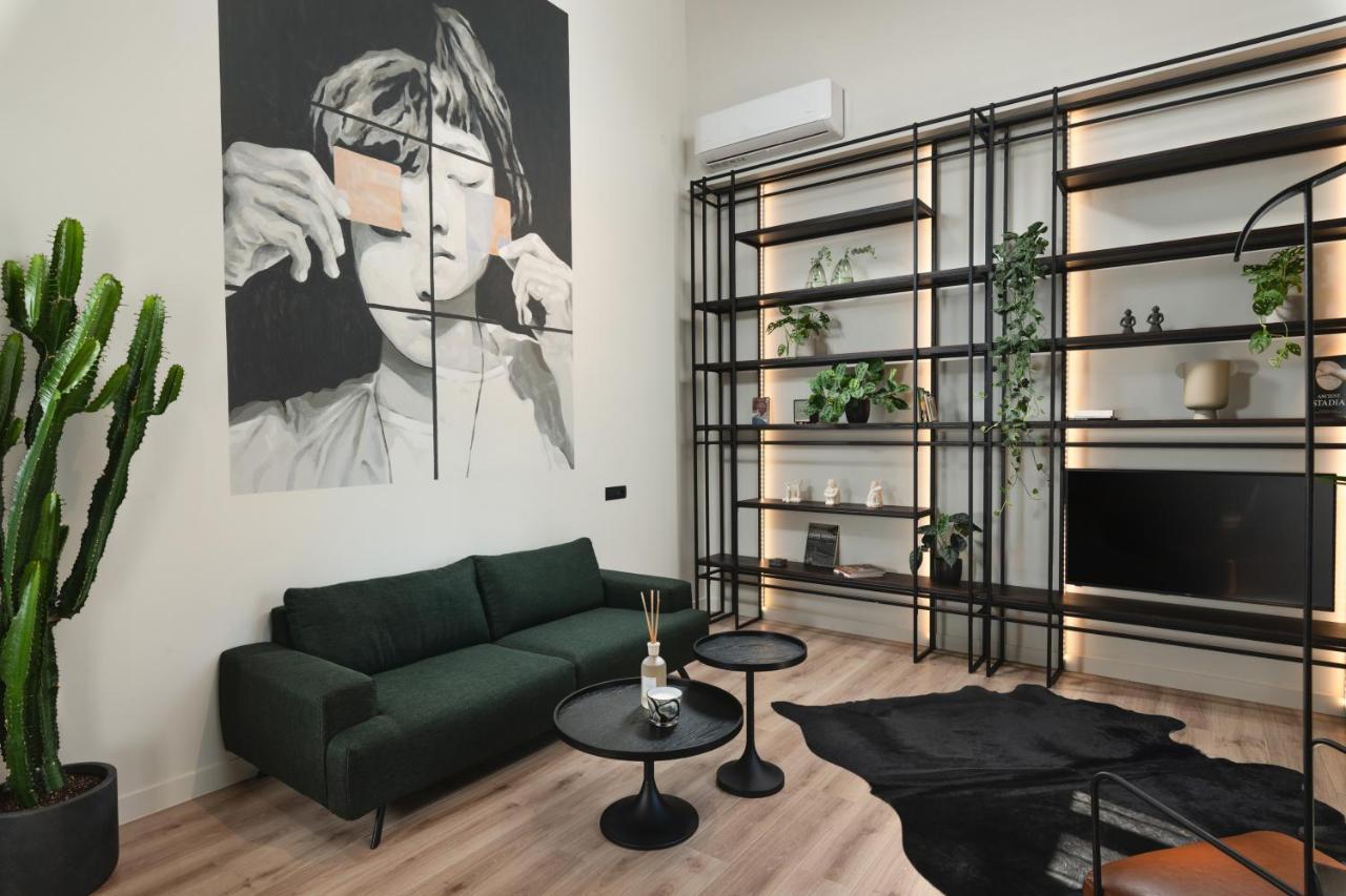 Urban Lofts Apartman Hriszí Aktí Haniá Kültér fotó