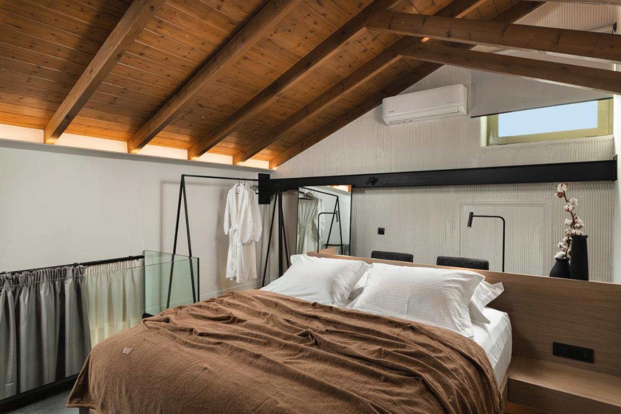 Urban Lofts Apartman Hriszí Aktí Haniá Kültér fotó