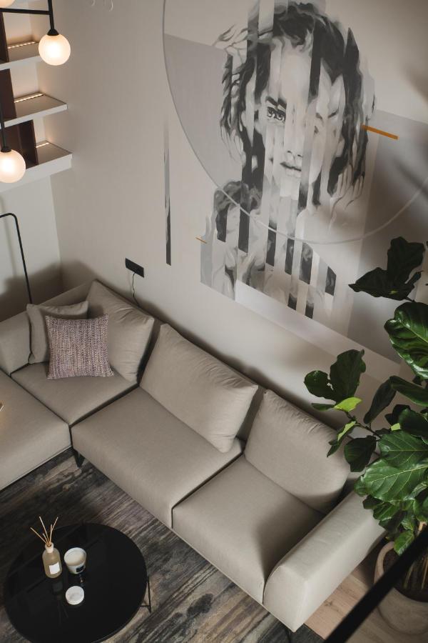 Urban Lofts Apartman Hriszí Aktí Haniá Kültér fotó