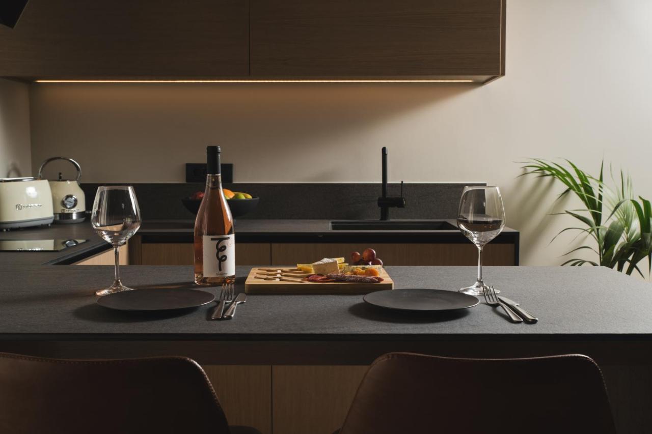 Urban Lofts Apartman Hriszí Aktí Haniá Kültér fotó